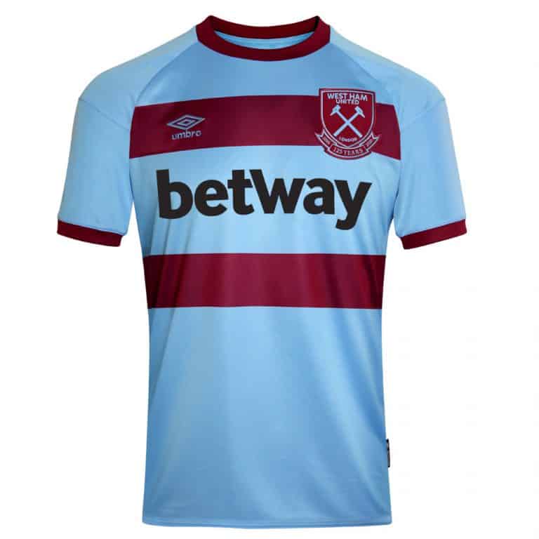 Maillot De Football West Ham United Fila - Taille S Homme - Blanc - Occasion Excellente