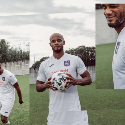 Image de l'article Anderlecht dévoile ses maillots 2020-2021 avec Joma