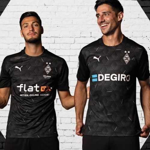 Image de l'article Puma lance les maillots 2020-2021 du Borussia Monchengladbach