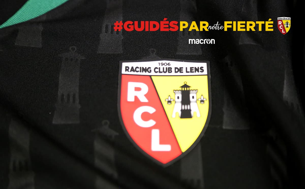 Le RC Lens Et Macron Lancent Les Maillots De La Saison 2020 2021