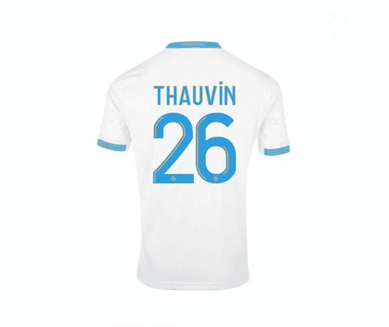 LOT DE 5, Flocage Officiel FFF Numéro 3 Home 2020/2021 (FV