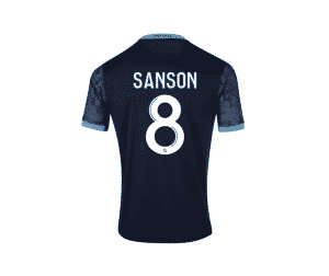 Flocage Officiel Olympique De Marseille 2020/2021 – Thauvin Ext, Monblason