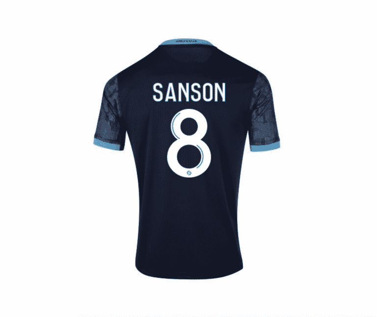 Lot De 9, Flocage Officiel FFF Numéro 0 Away 2020/2021 (FV