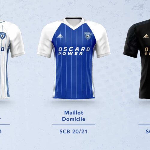 Image de l'article Le SC Bastia présente ses maillots adidas 2020-2021