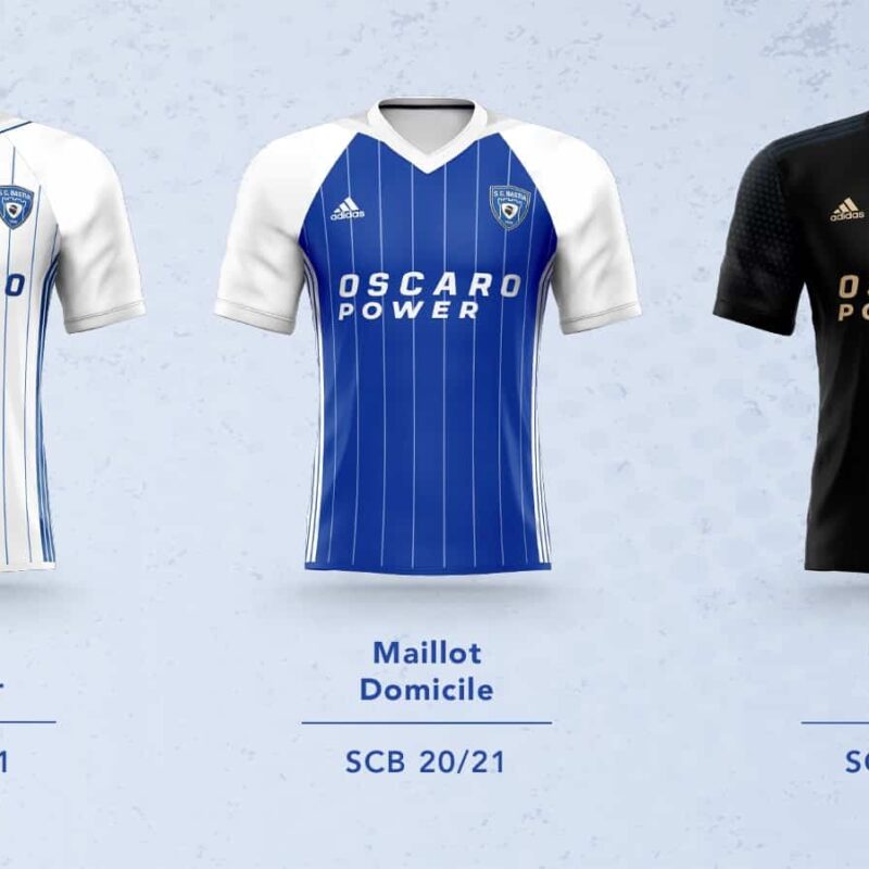 Maillot manche longue entraînement #23 Mehdi Méniri SC Bastia