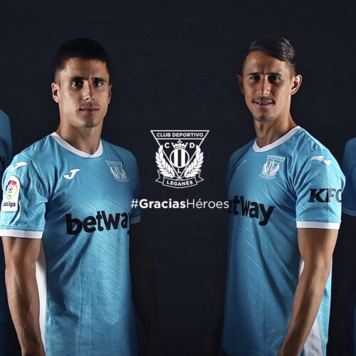 Image de l'article Leganès portera un maillot spécial face au Barça