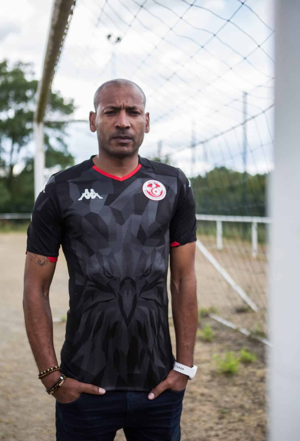 Kappa présente les maillots de la Tunisie pour 2020 footpack.