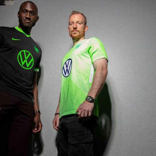 Image de l'article Nike et le VfL Wolfsbourg dévoilent les maillots 2020-2021