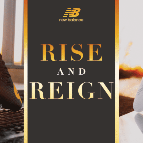 Image de l'article Rise & Reign, le nouveau pack New Balance en édition limitée
