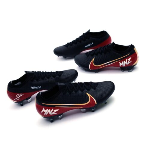 Image de l'article Pour son arrivée à la Reggina, Jeremy Menez fait customiser ses crampons