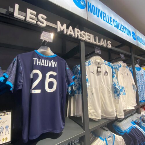 Image de l'article Un regard sur les nouveaux maillots de l'OM 
