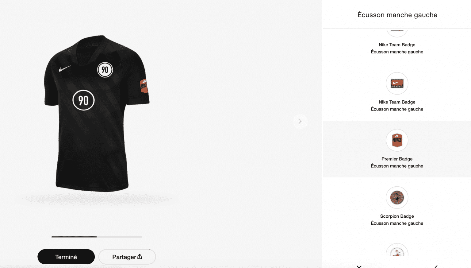 Personnalisez vos maillots de foot Nike grâce à Jersey By You