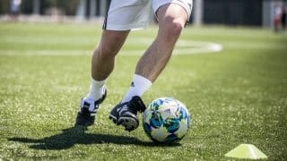 adidas copa mundial on feet