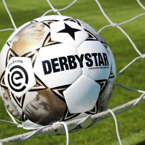 Image de l'article Le rap s'invite sur le ballon officiel du championnat néerlandais 20-21