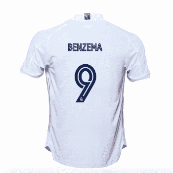 Flocage BENZEMA Real Madrid Champions League