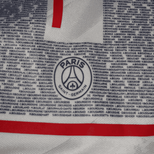 Image de l'article Un flocage inédit sur les maillots du PSG pour le retour au Parc des Princes