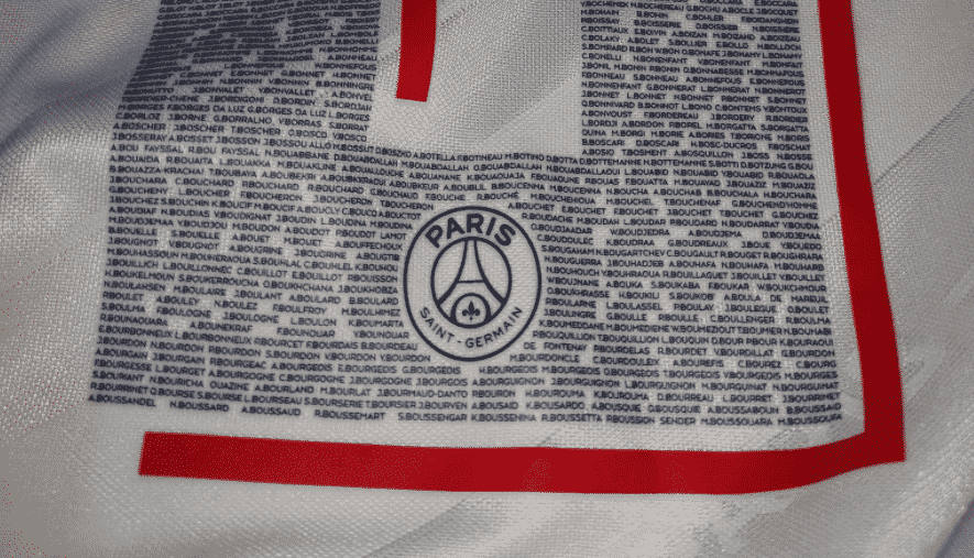 maillot psg 3