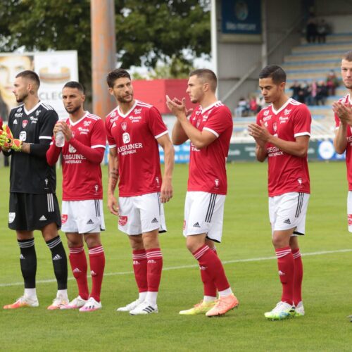 Image de l'article Les nouveaux maillots adidas de Brest retardés par le Covid-19