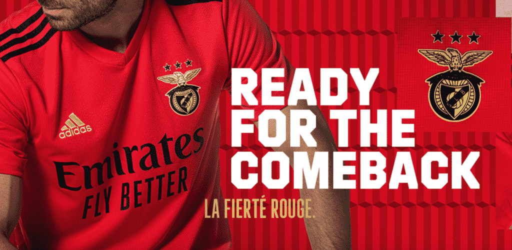 maillot benfica 2020