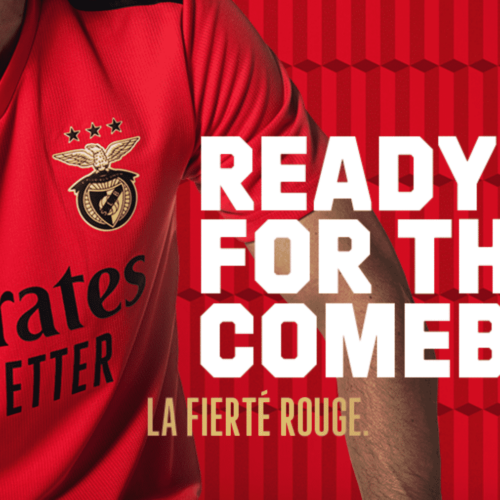 Image de l'article adidas lance les maillots 2020-2021 du Benfica Lisbonne