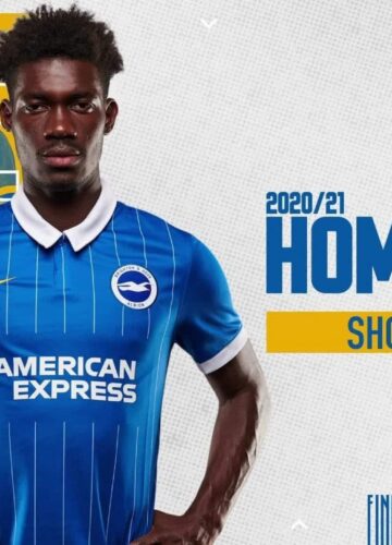 Maillot Brighton & Hove Albion 2023/2024 - Domicile - Nike - Taille L