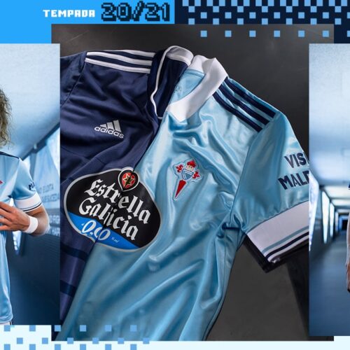 Image de l'article adidas présente les maillots 2020-2021 du Celta Vigo