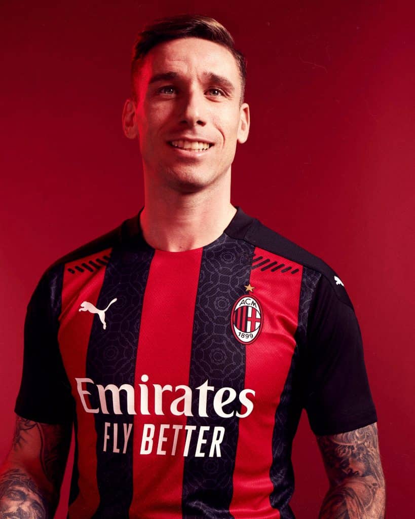 Puma et l'AC Milan dévoilent les maillots 2020-2021