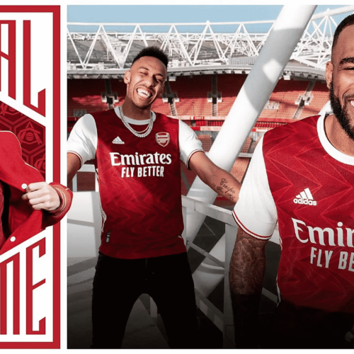 Image de l'article Arsenal et adidas présentent les maillots de la saison 2020-2021