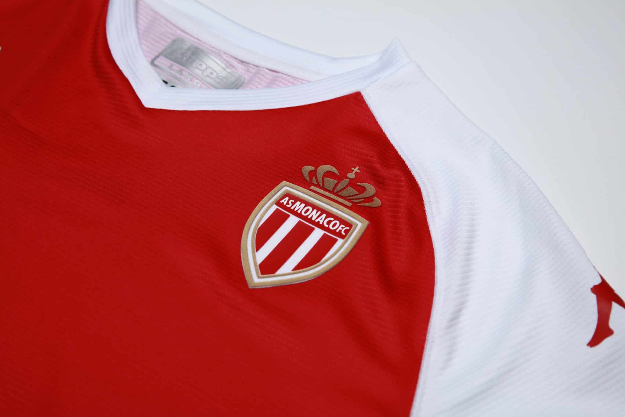 Maillot Domicile AS Monaco 2012-13