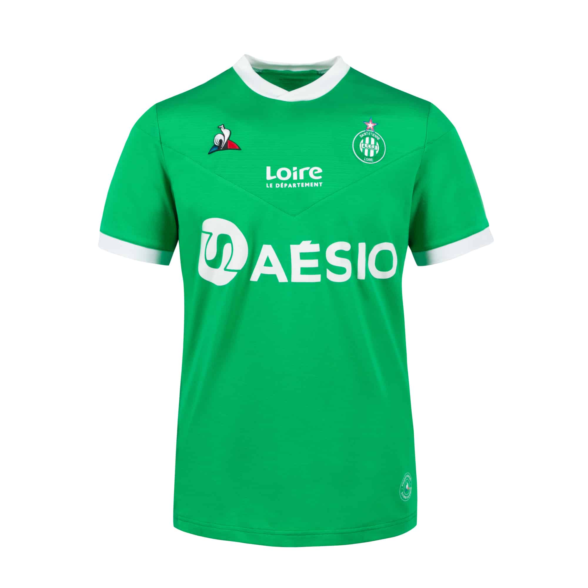Maillot Lausanne-Sport 2020-2021 Extérieur – Le Coq Sportif, Taille L (violet)