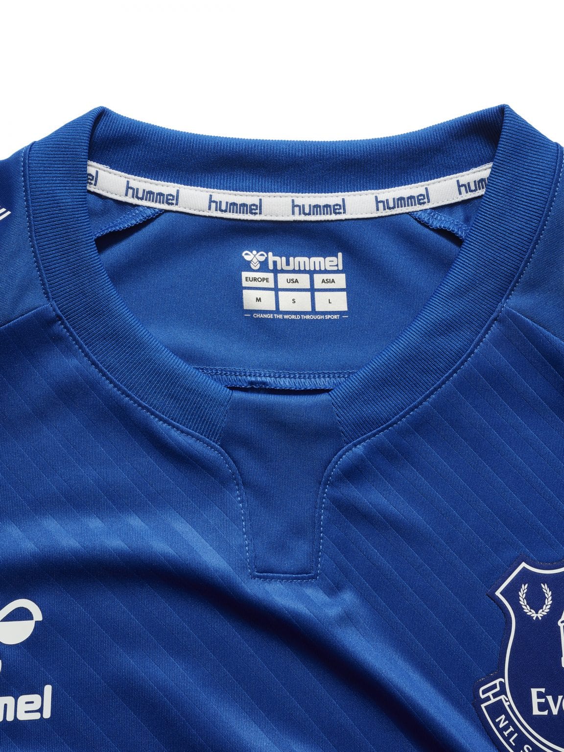 Maillot Everton Hummel 2023-24 – Domicile – Femme UK 10 – Aurora Galli – NEUF