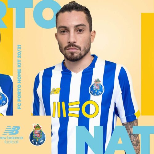 Image de l'article Le FC Porto et New Balance présentent les maillots 2020-2021