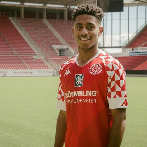 Image de l'article Kappa présente les maillots 2020-2021 du FSV Mayence