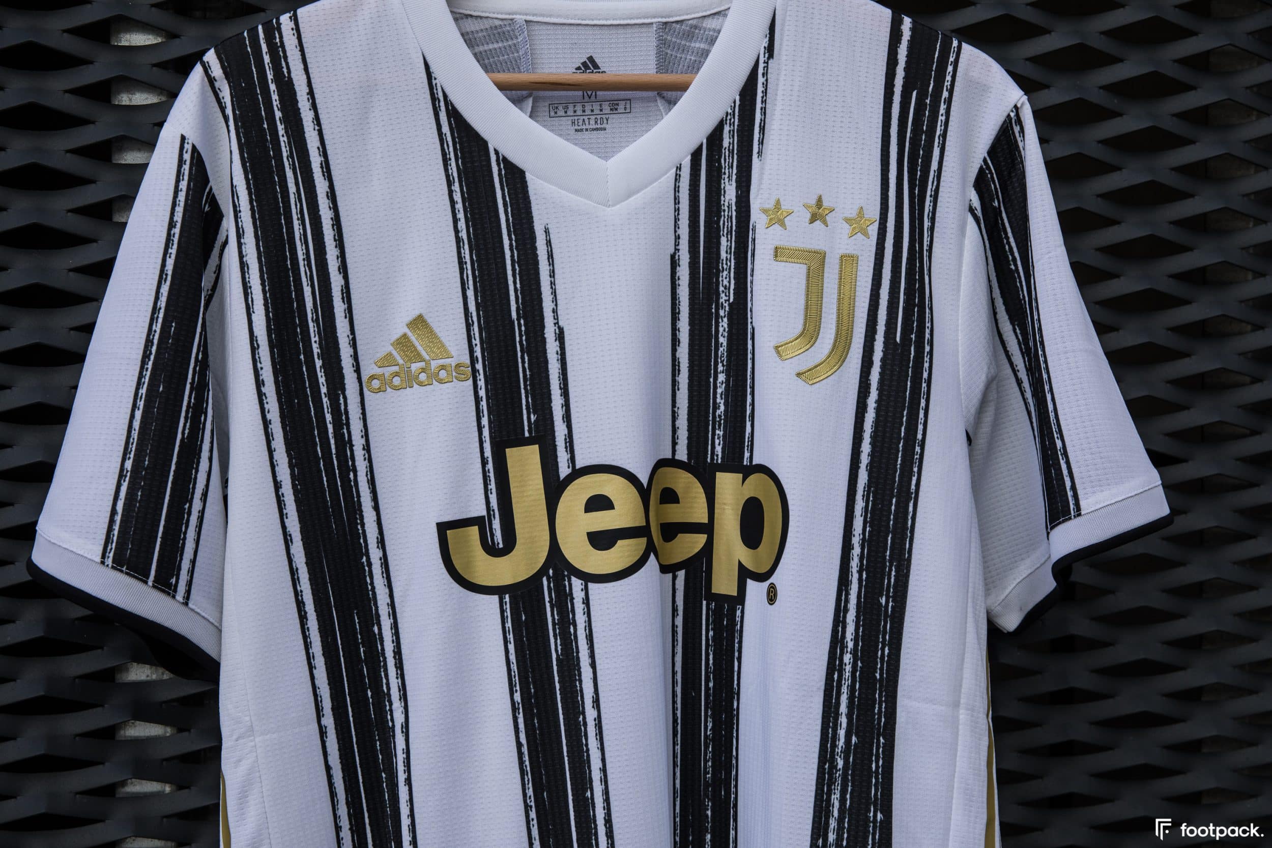 45 millions d'Euros par an pour s'afficher sur le maillot de la Juventus