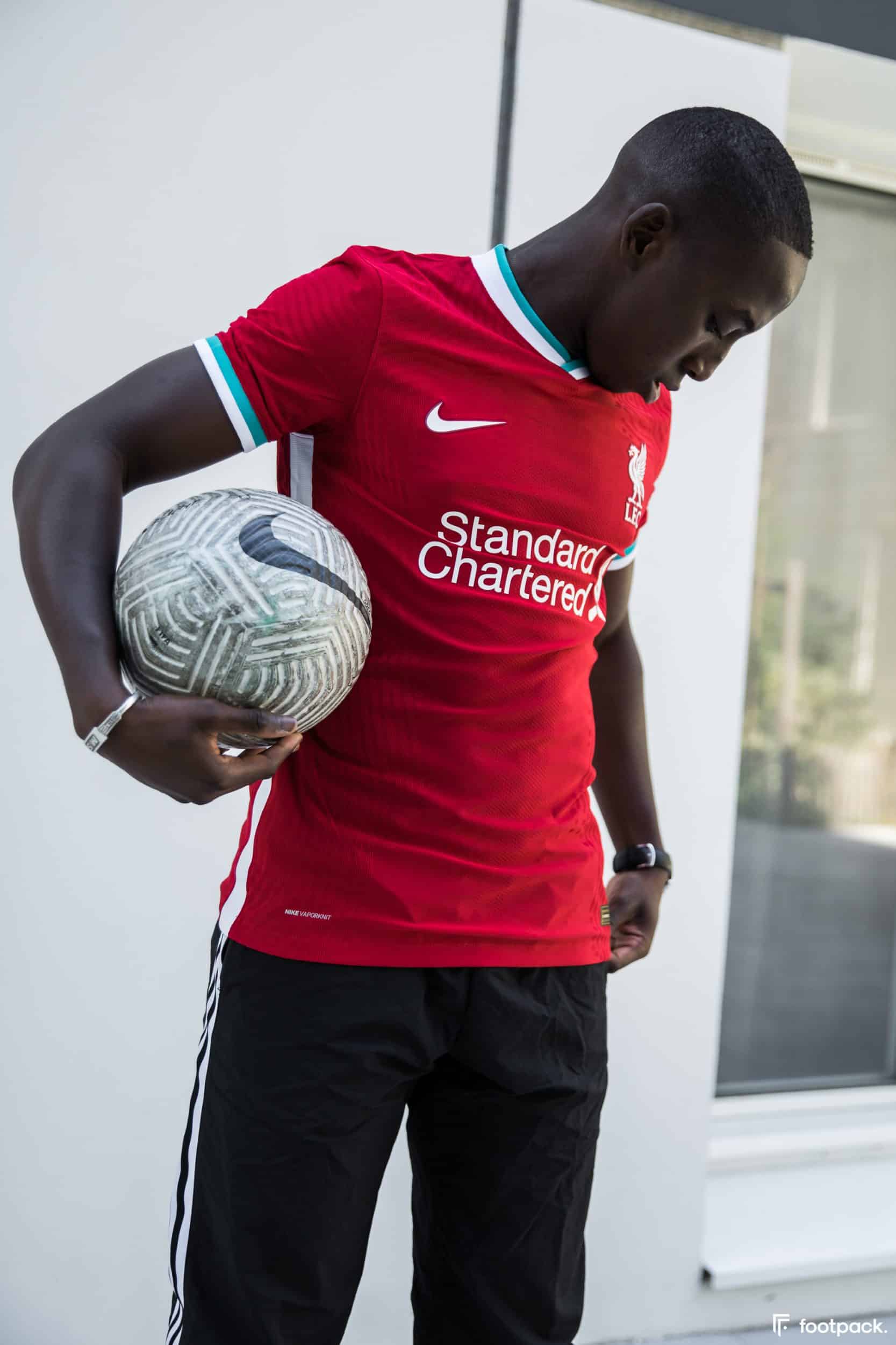 Boutique officielle Maillot de foot Liverpool Homme Exterieur 2021-22