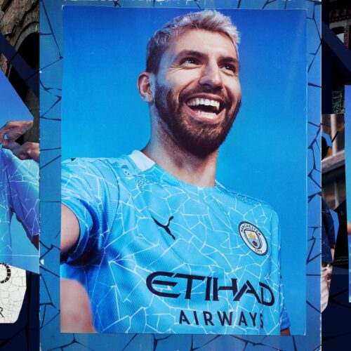 Image de l'article Manchester City et Puma présentent les maillots 2020-2021
