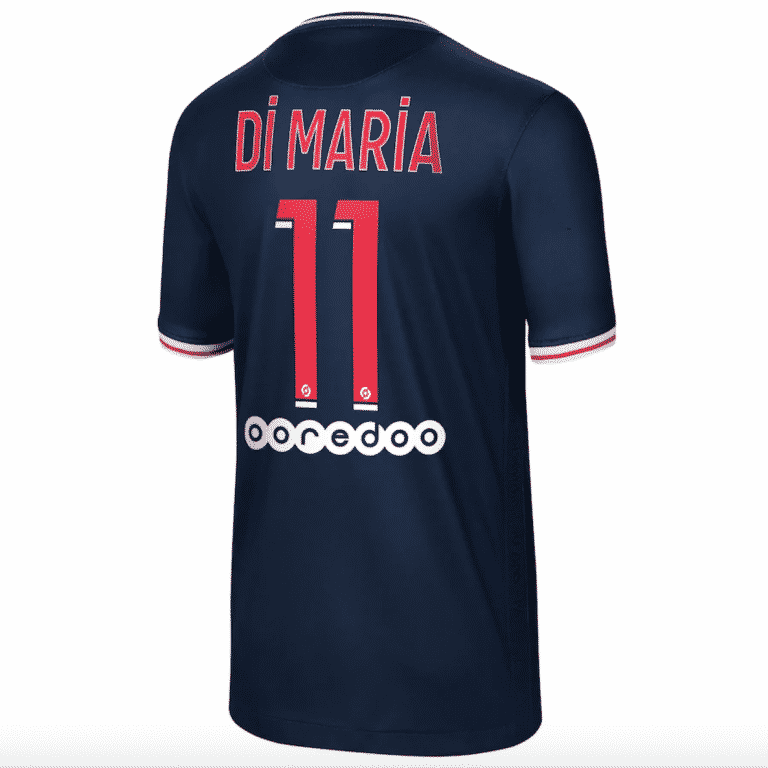Flocage Officiel - Paris Saint-Germain, Di Maria, 2019/2020, Away, Noi