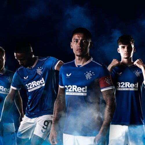 Image de l'article Castore présente les maillots 2020-2021 des Rangers