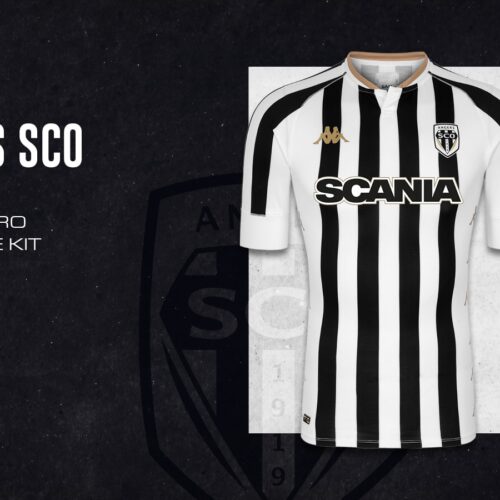 Image de l'article Angers SCO présente ses maillots 2020-2021 avec Kappa