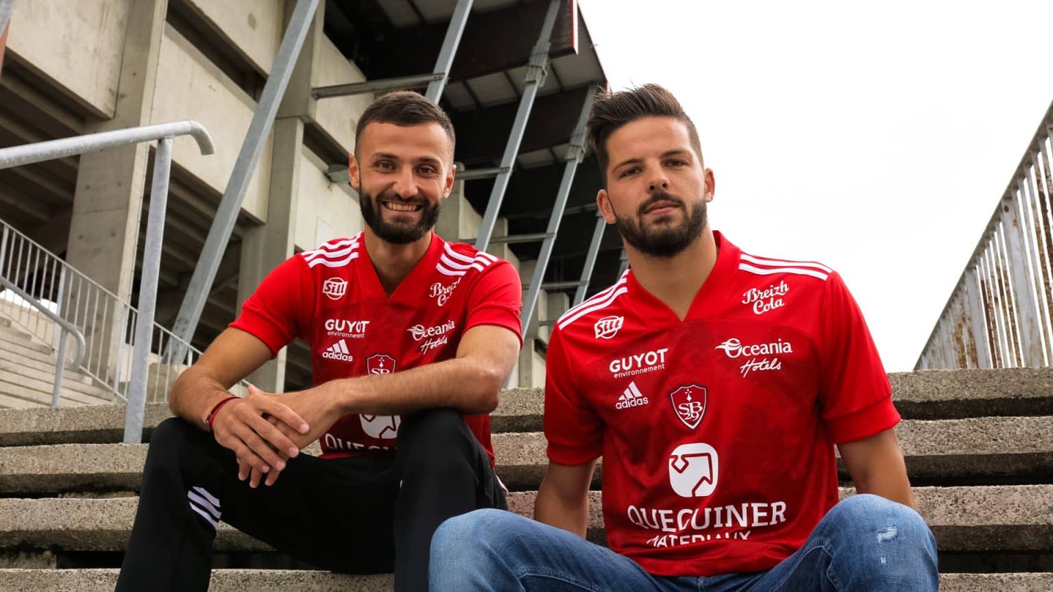 adidas dévoile les maillots 2020-2021 du Stade Brestois - footpack