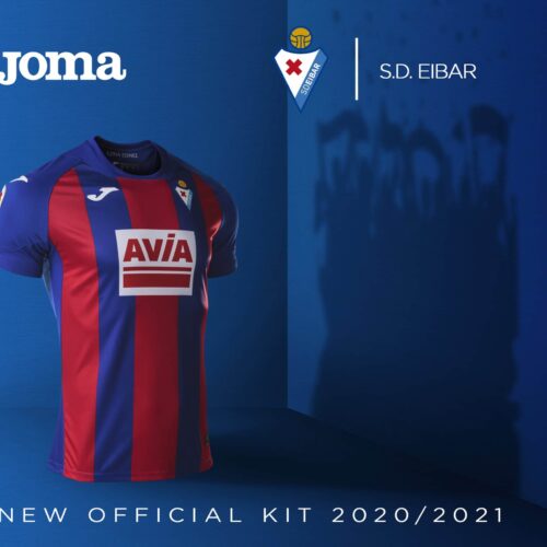 Image de l'article Joma et Eibar dévoilent les maillots de la saison 2020-2021