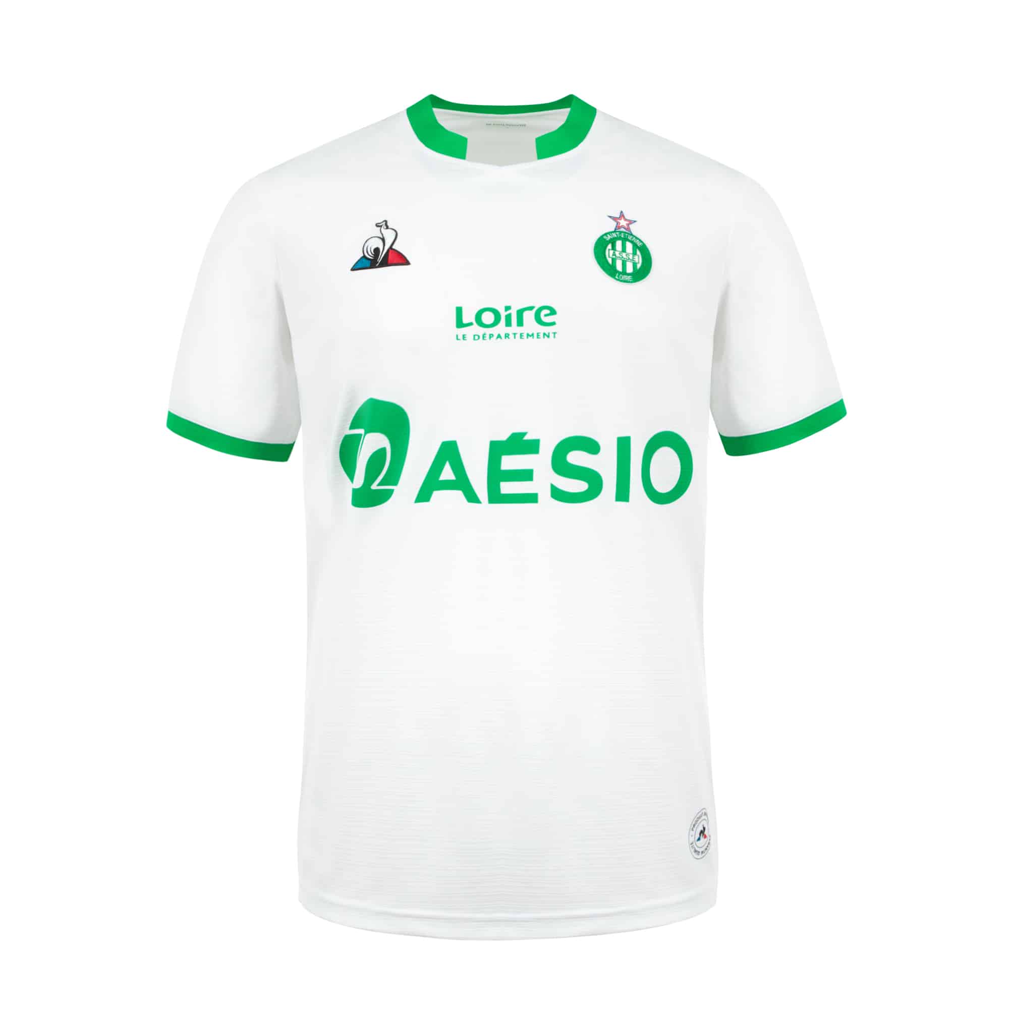 Maillot de foot SaintEtienne, maillot Sainté, maillot SaintEtienne