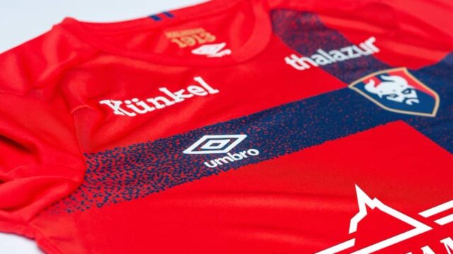 Maillot Caen : les vikings et l'héritage maritime à l'honneur
