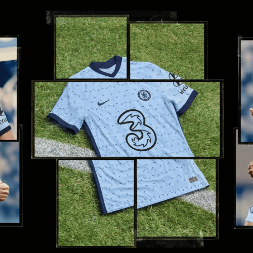 Image de l'article Chelsea présente ses maillots Nike pour 2020-2021
