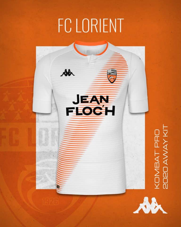 Le FC Lorient révèle un maillot extérieur inspiré des fonds marins