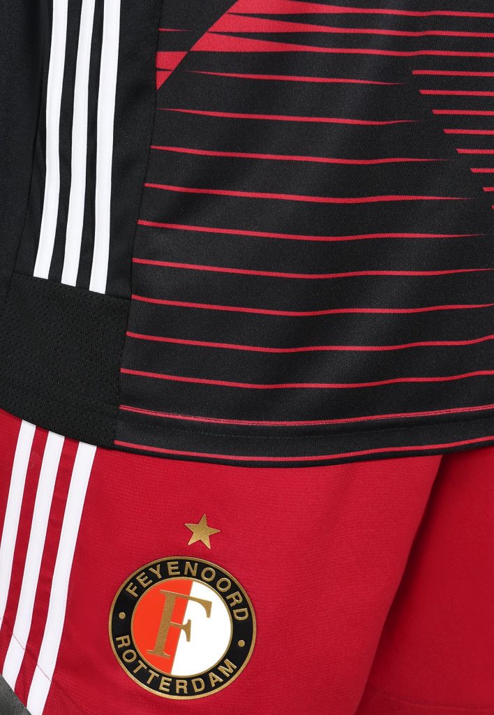 Maillot de Foot Feyenoord Rotterdam Paixao 14 Enfant Tenue Domicile 2025/26