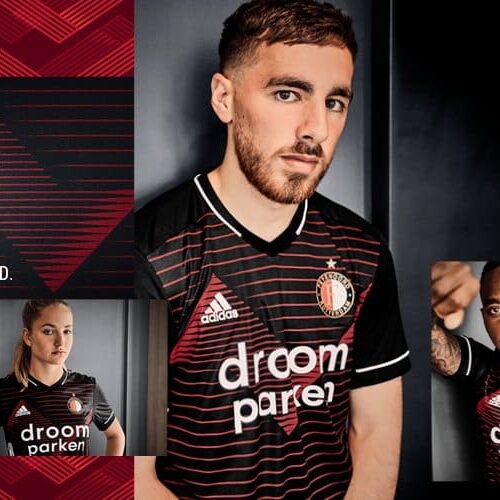 Image de l'article Les maillots adidas 2020-2021 du Feyenoord Rotterdam