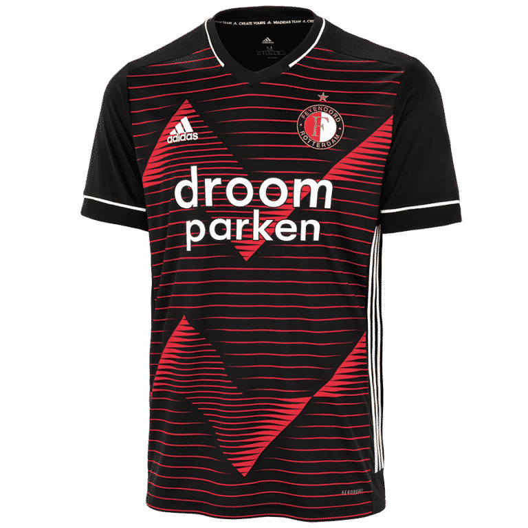 maillot Feyenoord Rotterdam 02/03