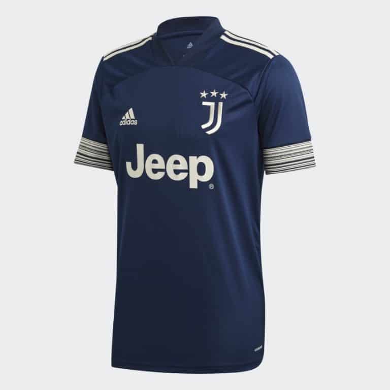La Juventus et adidas officialisent les maillots 20202021
