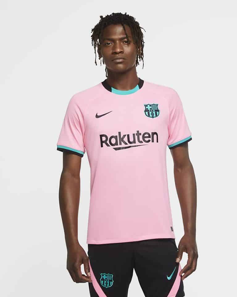 Flocage Officiel - FC Barcelone, UNHCR ACNUR, Doré – Footpress
